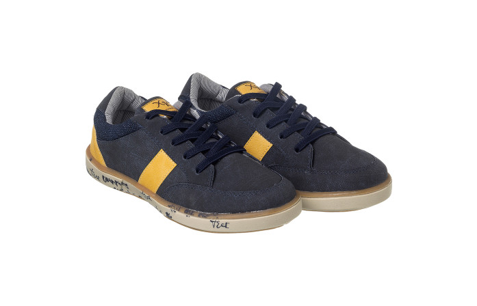 Tênis Infantil Masculino Casual Teens Street Marinho - Xuá Xuá