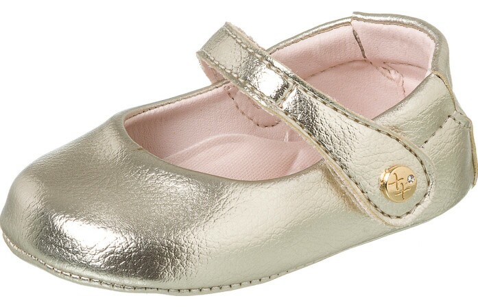 Sapatilha Infantil Feminina Maria Angelina Ouro