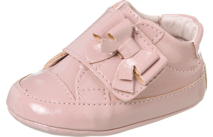 Tênis Infantil Feminino Bem Me Quer Laço Rosé