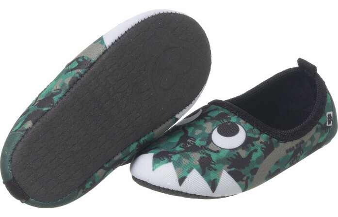 Sapatilha Neoprene Infantil Masculina Soft Fun Verde - Xuá Xuá