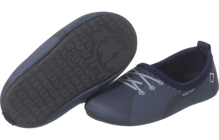 Sapatilha Neoprene Infantil Masculina Soft Fun Marinho - Xuá Xuá