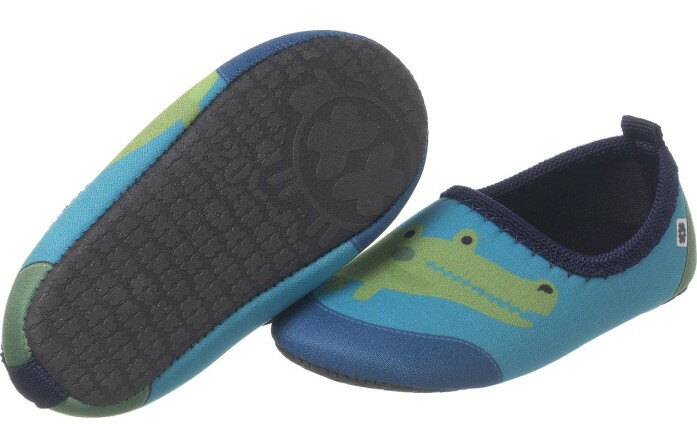 Sapatilha Neoprene Infantil Masculina Soft Fun Jacaré - Xuá Xuá