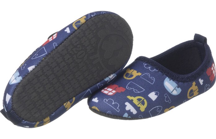 Sapatilha Neoprene Infantil Masculina Soft Fun Carros - Xuá Xuá