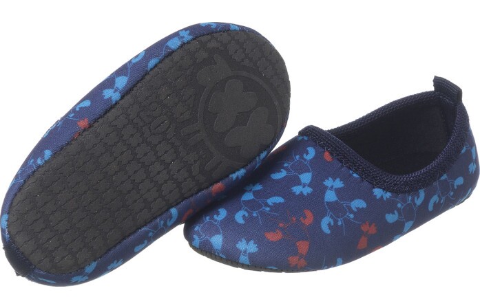 Sapatilha Neoprene Infantil Masculina Soft Fun Lagostas - Xuá Xuá