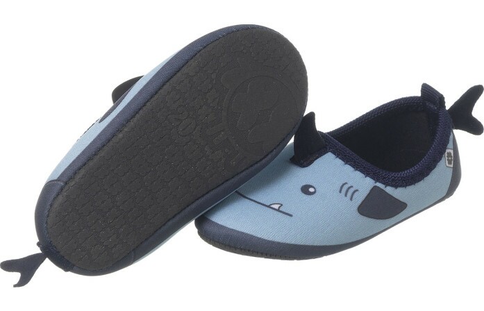 Sapatilha Neoprene Infantil Masculina Soft Fun Tubarão - Xuá Xuá
