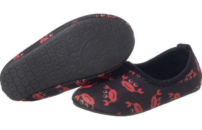 Sapatilha Neoprene Infantil Masculina Soft Fun Caranguejo - Xuá Xuá