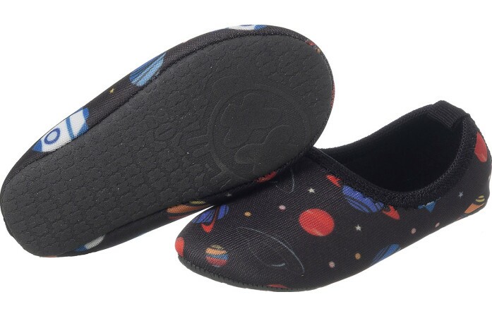 Sapatilha Neoprene Infantil Masculina Soft Fun Espaço - Xuá Xuá