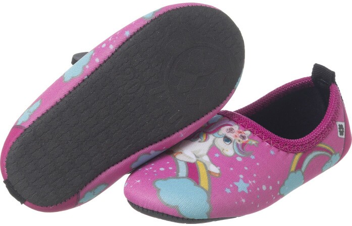 Sapatilha Neoprene Infantil Feminina Soft Fun Unicórnio - Xuá Xuá