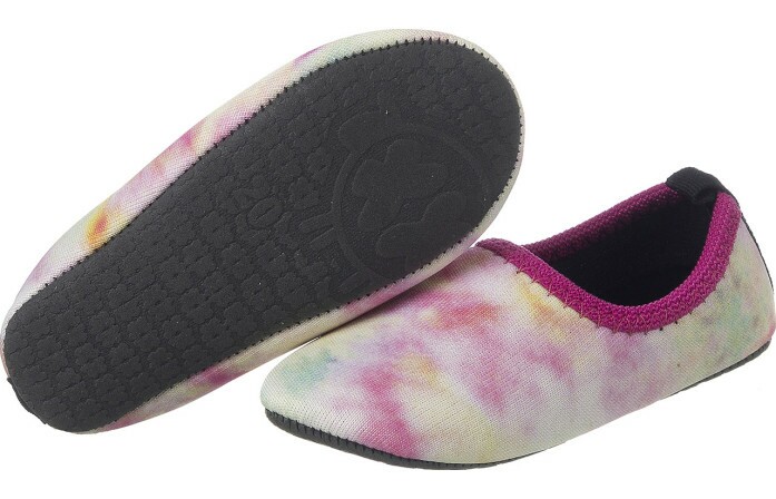 Sapatilha Neoprene Infantil Feminina Soft Fun Tie Dye - Xuá Xuá