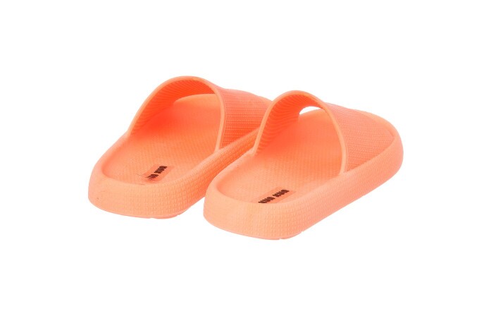 Chinelo Nuvem Infantil Fly Laranja Neon