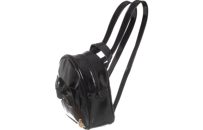 Bolsa Infantil Feminina Laço Preto - Xuá Xuá