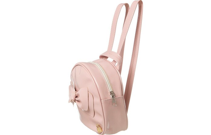 Bolsa Infantil Feminina Laço Rosé - Xuá Xuá