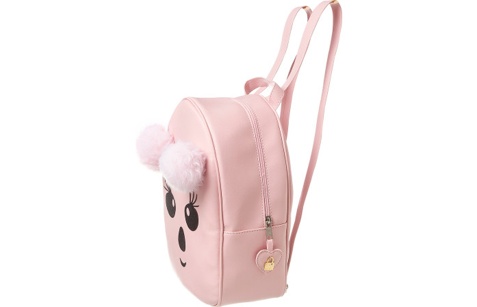 Bolsa Infantil Feminina Pompom Rosa  - Xuá Xuá