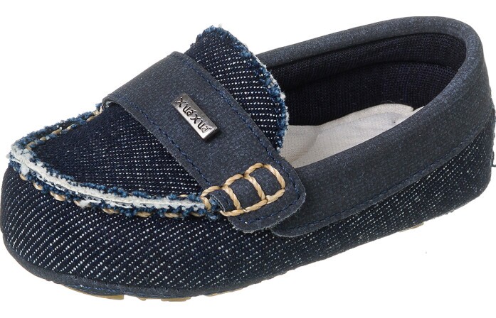 Mocassim Infantil Masculino Marinho - Xuá Xuá