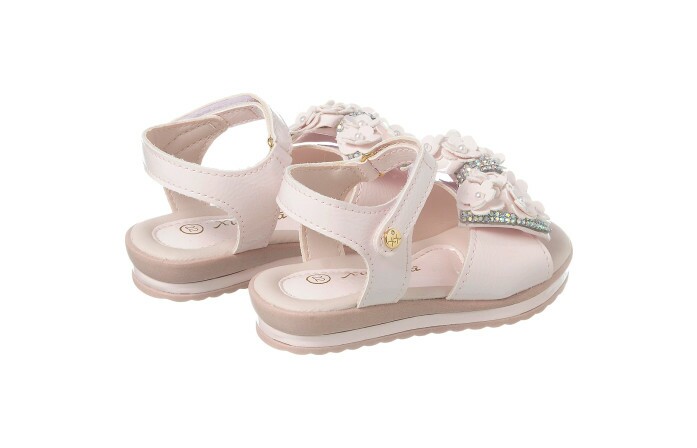 Sandália Infantil Feminina Candy Nude - Xuá Xuá