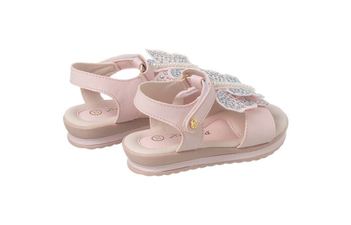Sandália Infantil Feminina Candy Nude - Xuá Xuá