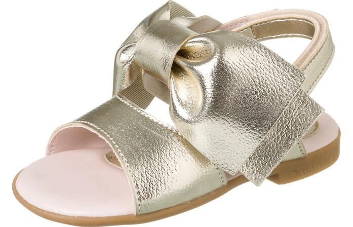 Sandália Infantil Feminina Adoleta Ouro - Xuá Xuá
