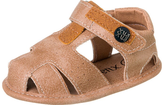 Sandália Infantil Masculina Neném Comfort Areia - Xuá Xuá