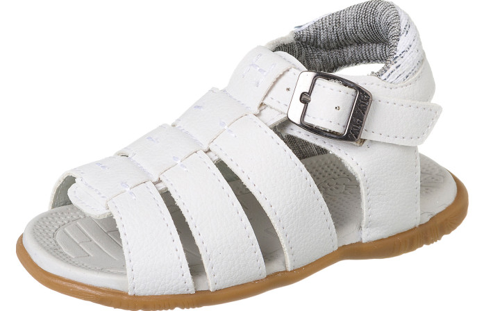 Sandalia infantil masculina branca clearance