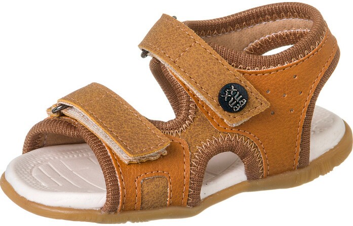 Sandália Infantil Masculina Aventura Caramelo - Xuá Xuá