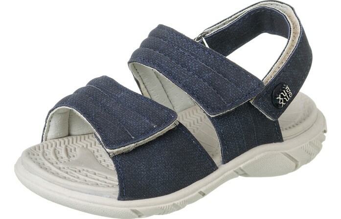 Sandália Infantil Masculina Casual Comfort Marinho - Xuá Xuá 