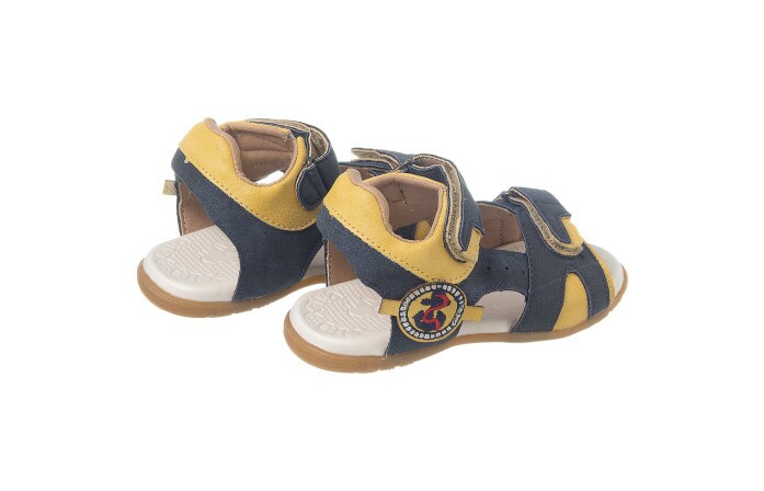 Sandália Infantil Masculina Aventura Marinho - Xuá Xuá 