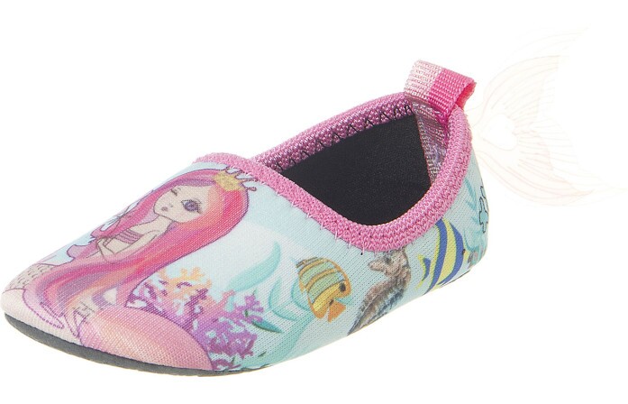Sapatilha Neoprene Infantil Feminina Soft Fun Fundo do Mar