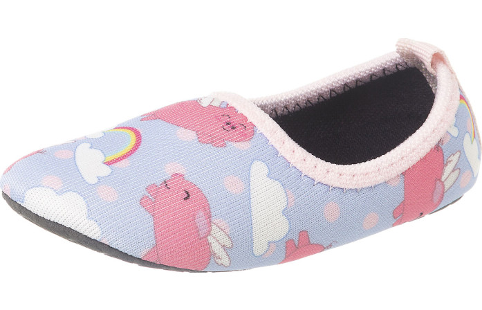 Sapatilha Neoprene Infantil Feminina Soft Fun Porquinhas