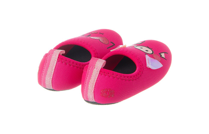 Sapatilha Neoprene Infantil Feminina Soft Fun Love