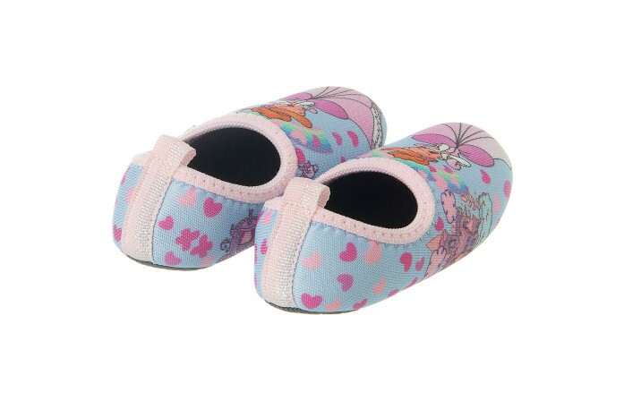 Sapatilha Neoprene Infantil Feminina Soft Fun Princesa