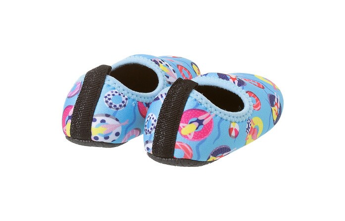 Sapatilha Neoprene Infantil Feminina Soft Fun Piscina