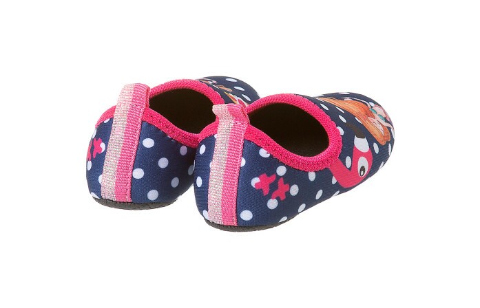 Sapatilha Neoprene Infantil Feminina Soft Fun Poá