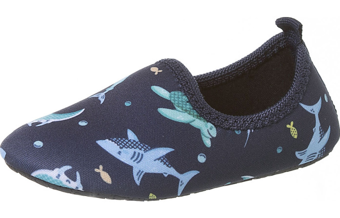 Sapatilha Neoprene Infantil Masculina Soft Fun Tartaruga