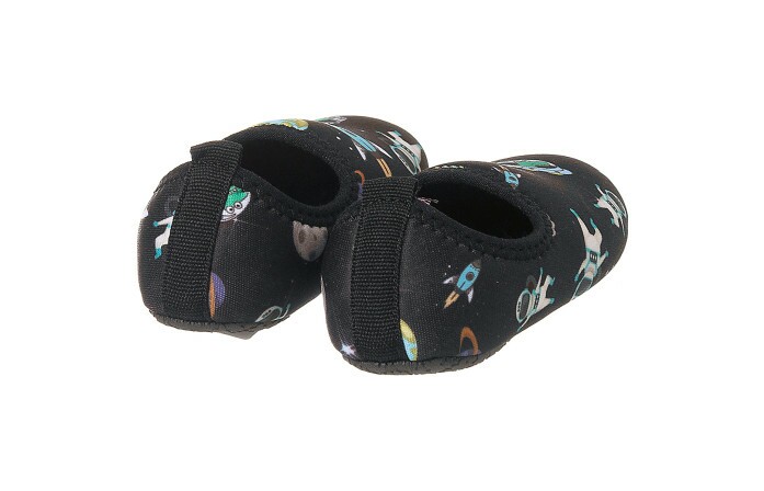 Sapatilha Neoprene Infantil Masculina Soft Fun Dino Espaço