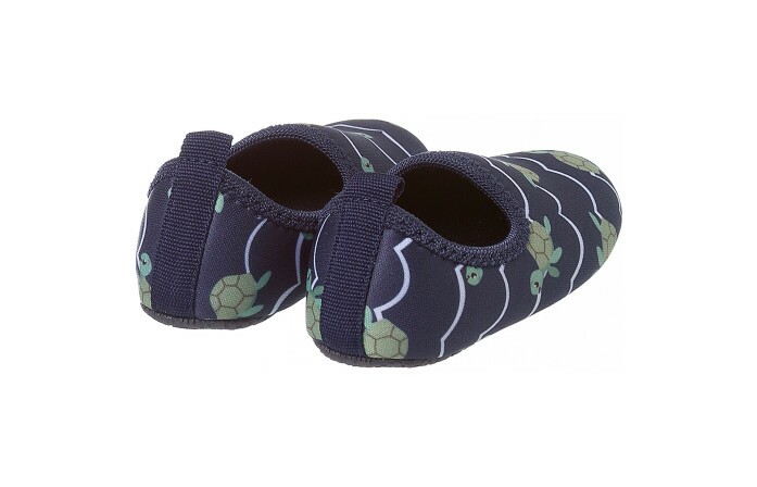 Sapatilha Neoprene Infantil Masculina Soft Fun Tartarugas