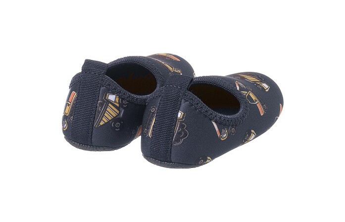 Sapatilha Neoprene Infantil Masculina Soft Fun Caminhão