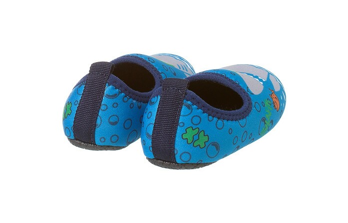 Sapatilha Neoprene Infantil Masculina Soft Fun Shark