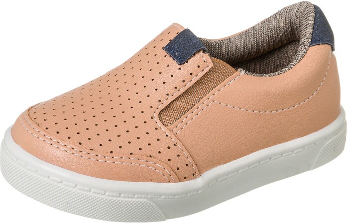 Tênis Infantil Masculino Street Wear Amêndoa - Xuá Xuá