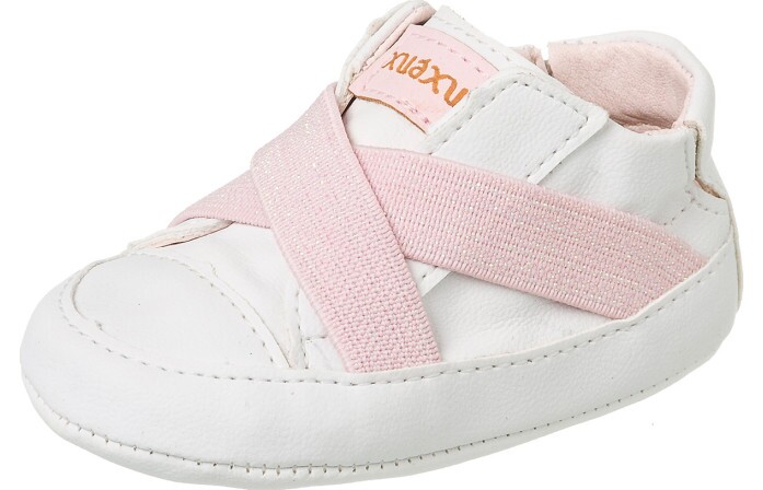 Tênis Infantil Feminino Bem Me Quer Branco - Xuá Xuá
