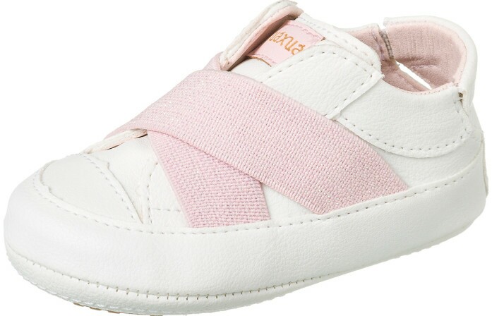Tênis Infantil Feminino Baby Style Branco - Xuá Xuá