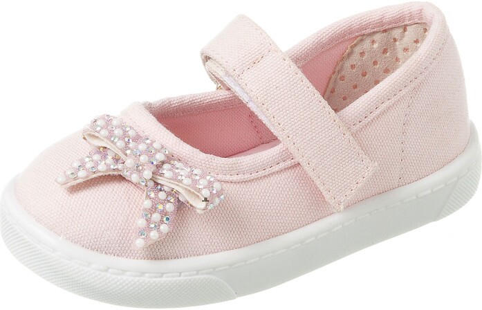 Tênis Infantil Feminino Magic Laço Rosa - Xuá Xuá