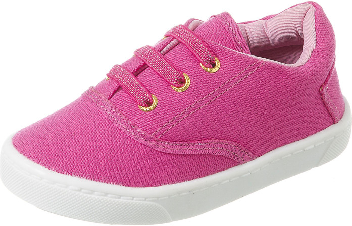 Tênis Infantil Feminino Magic Casual Pink - Xuá Xuá