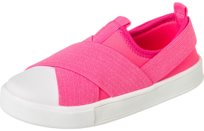 Tênis Infantil Feminino It Girl Calce Fácil Pink - Xuá Xuá
