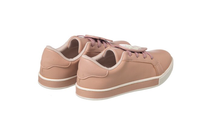 Tênis Infantil Feminino It Girl Yes/No Rosé - Xuá Xuá