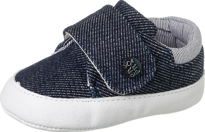 Tênis Infantil Masculino Jeans Marinho Casual Neném - Xuá Xuá