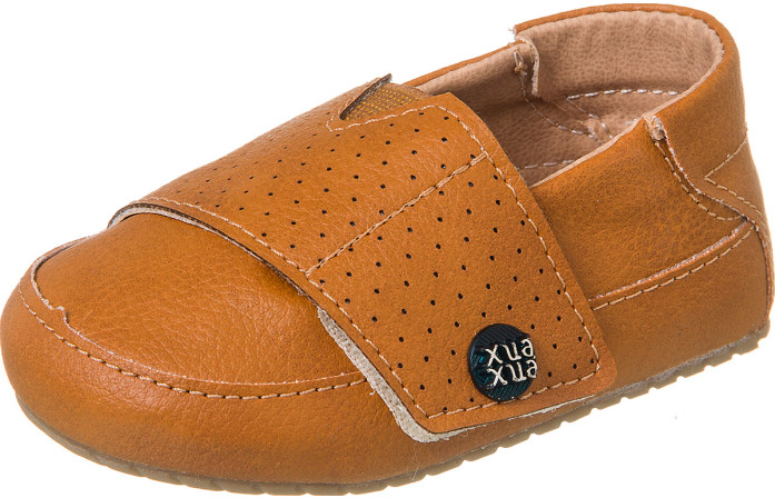 Tênis Infantil Masculino Flex Baby Caramelo - Xuá Xuá