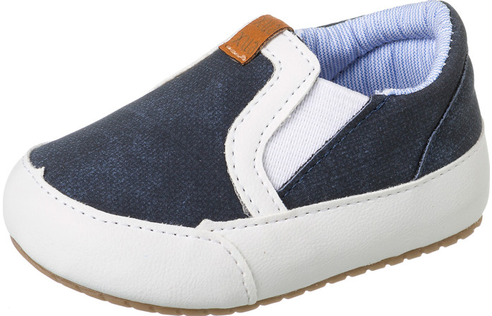 Tênis Infantil Masculino Flex Baby Marinho - Xuá Xuá