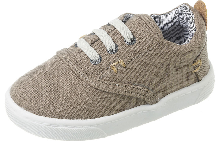 Tênis Infantil Masculino Street Casual Caqui - Xuá Xuá