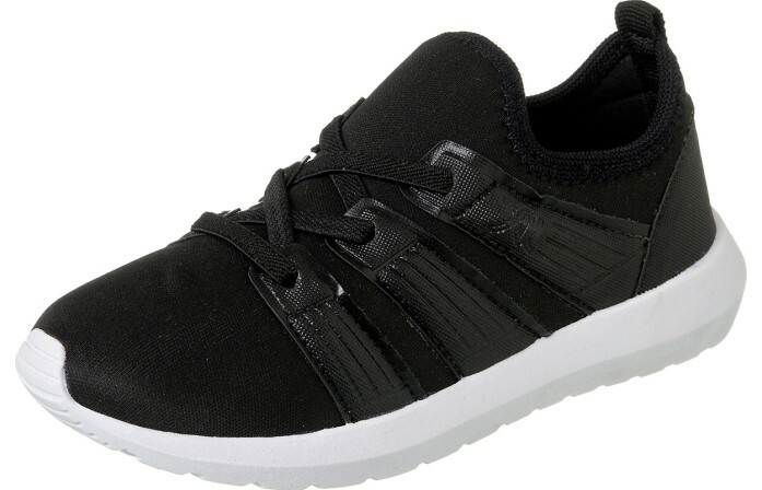 Tênis Infantil Masculino Flay Boy Preto - Xuá Xuá