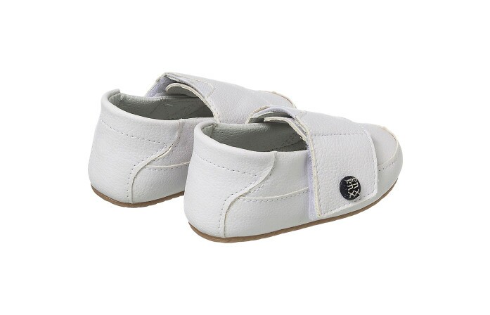 Tênis Infantil Masculino Flex Baby Branco - Xuá Xuá